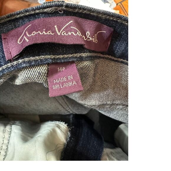 Gloria Vanderbilt‎ Amanda Classic Fit Tapered Ultra Stretch Jeans 14P - Picture 5 of 5